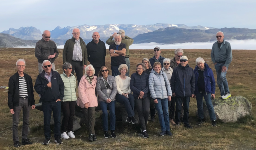 Tur til Valdres september 2023