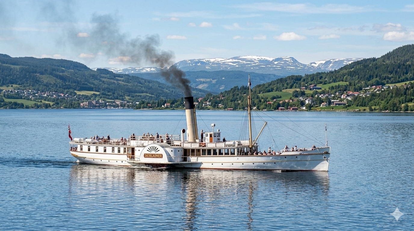 Fellesmøte på Skibladner