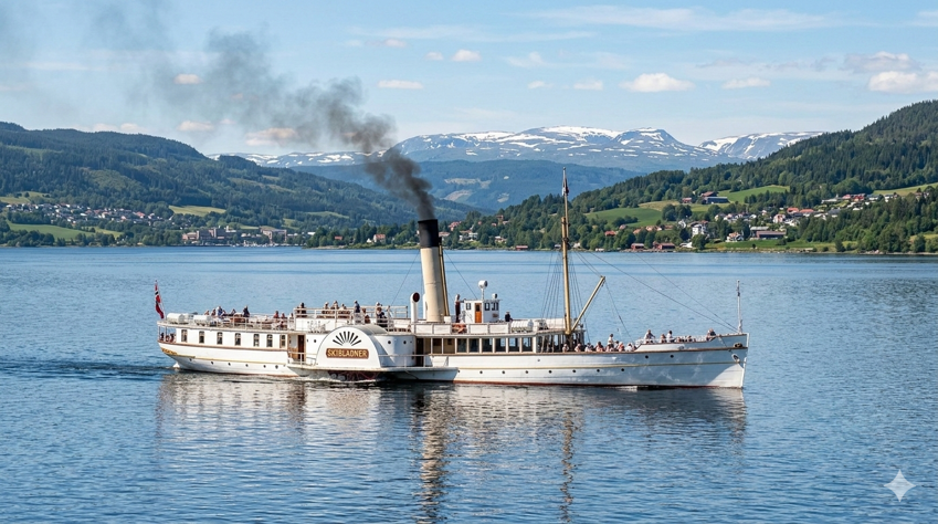 Fellesmøte på Skibladner